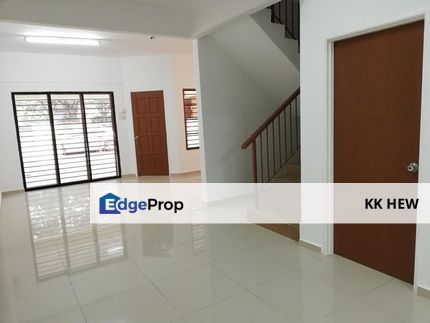 TAMAN REKO MUTIARA, KAJANG, SELANGOR 2 STOREY TERRACE HOUSE FOR SALE (PARTIALLY FURNISHED), Selangor, Kajang