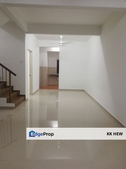 TAMAN REKO MUTIARA, KAJANG, SELANGOR 2 STOREY TERRACE HOUSE FOR RENT (BASIC UNIT), Selangor, Kajang