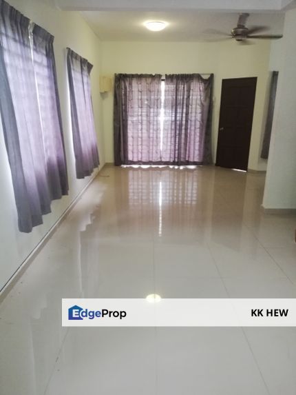 TAMAN REKO MUTIARA, KAJANG, SELANGOR 2 STOREY TERRACE HOUSE FOR SALE (END LOT), Selangor, Kajang