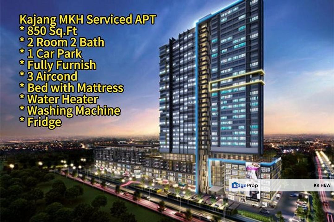 MKH Boulevard 2, Kajang, Selangor Serviced Apartment For Rent (Fully Furnished), Selangor, Kajang
