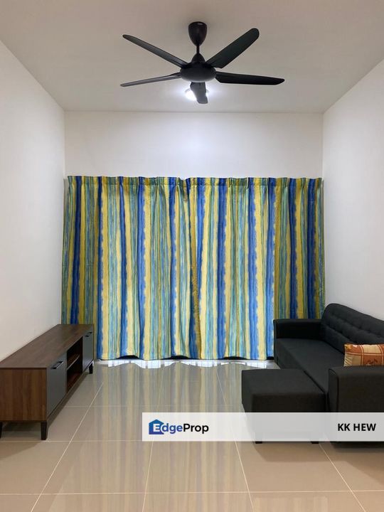 MKH Boulevard 2, Kajang, Selangor Serviced Apartment For Rent 3 Room 2 Bath (Fully Furnished), Selangor, Kajang
