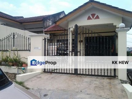 TAMAN SRI JELOK, KAJANG, SELANGOR 1 STOREY TERRACE HOUSE FOR SALE (END LOT), Selangor, Kajang