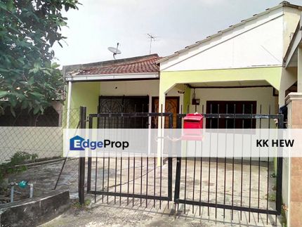 TAMAN SRI JELOK, KAJANG, SELANGOR 1 STOREY TERRACE HOUSE FOR SALE, Selangor, Kajang