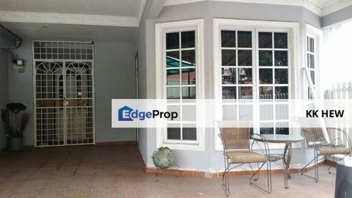 TAMAN SRI KENARI, KAJANG, SELANGOR 2 STOREY TERRACE HOUSE FOR SALE (END LOT), Selangor, Kajang