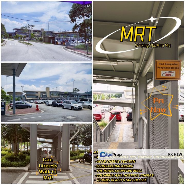 THE NETIZEN, CHERAS, SELANGOR SOHO & SERVICED APARTMENT FOR RENT (SOHO UNIT/FULLY FURNISHED), Selangor, Cheras