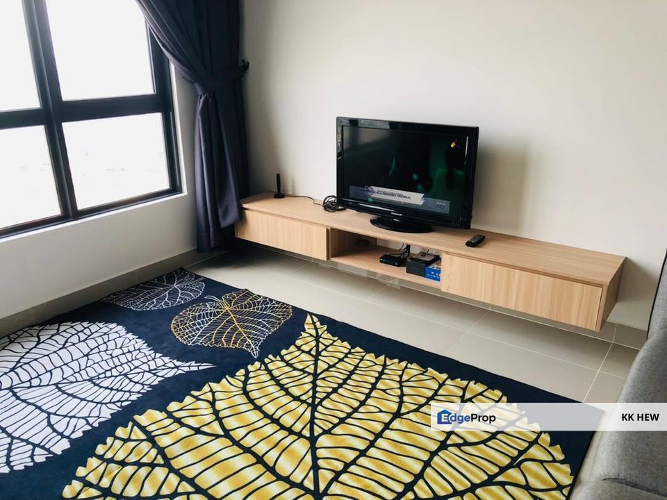 MKH BOULEVARD 2, KAJANG, SELANGOR SERVICED APARTMENT FOR RENT 1 ROOM 2 BATH (NEW UNIT), Selangor, Kajang