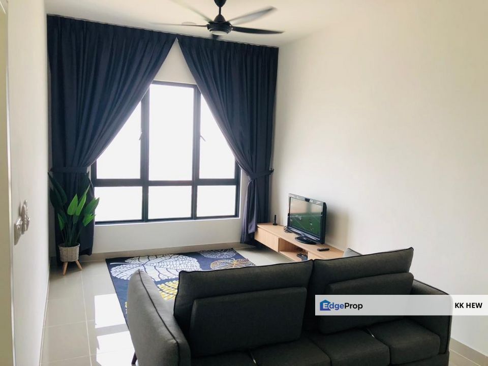 MKH BOULEVARD 2, KAJANG, SELANGOR SERVICED APARTMENT FOR RENT 1 ROOM 2 BATH (NEW UNIT), Selangor, Kajang