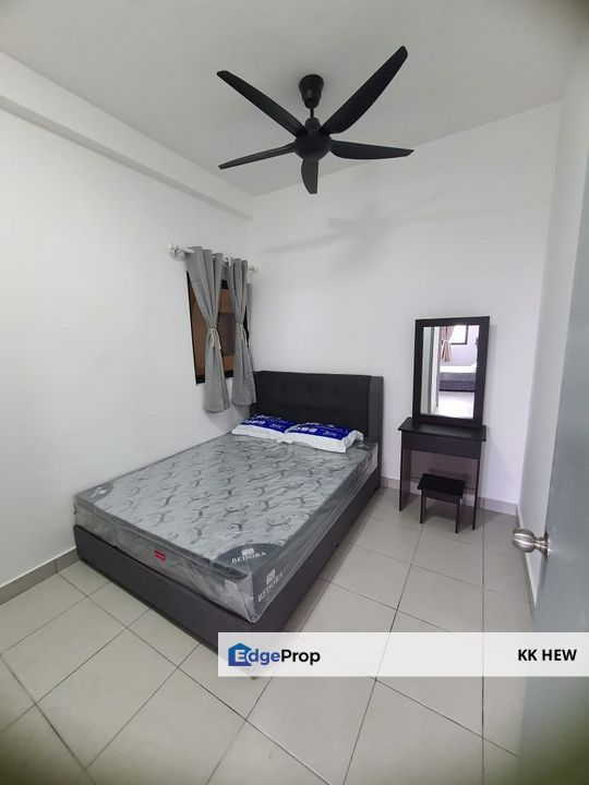 THE NETIZEN, CHERAS, SELANGOR SOHO & SERVICED APARTMENT FOR RENT (FULLY FURNISHED), Selangor, Cheras