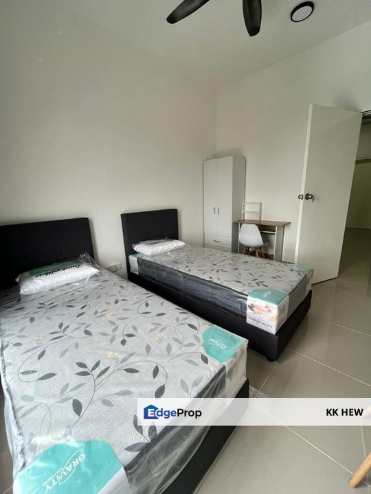 MKH BOULEVARD 2, KAJANG, SELANGOR SERVICED APARTMENT FOR RENT 2 ROOM 2 BATH (NEW UNIT), Selangor, Kajang