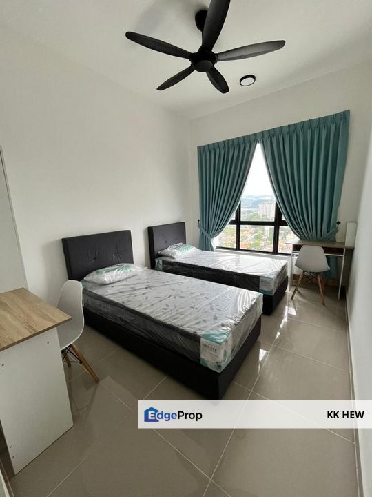 MKH BOULEVARD 2, KAJANG, SELANGOR SERVICED APARTMENT FOR RENT 2 ROOM 2 BATH (NEW UNIT), Selangor, Kajang