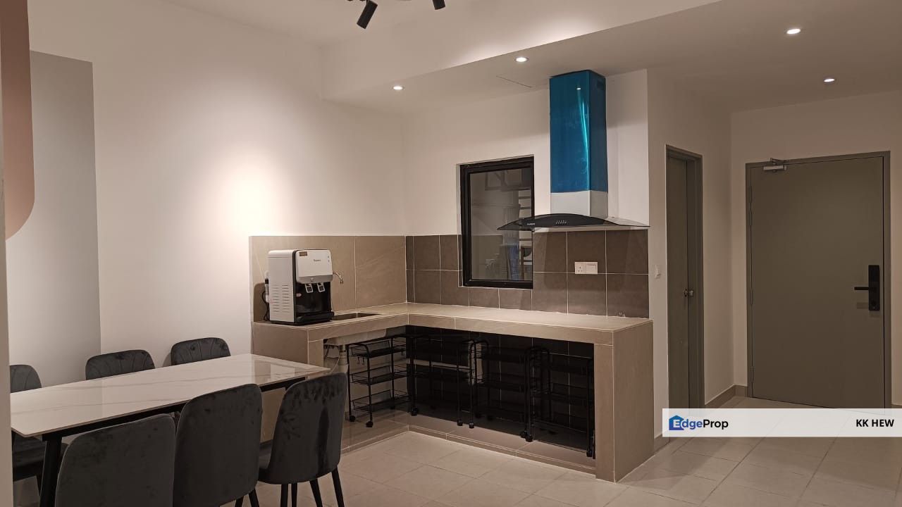 THE NETIZEN, CHERAS, SELANGOR SOHO & SERVICED APARTMENT FOR RENT (FULLY FURNISHED, MIDDLE ROOM FOR RENT), Selangor, Cheras