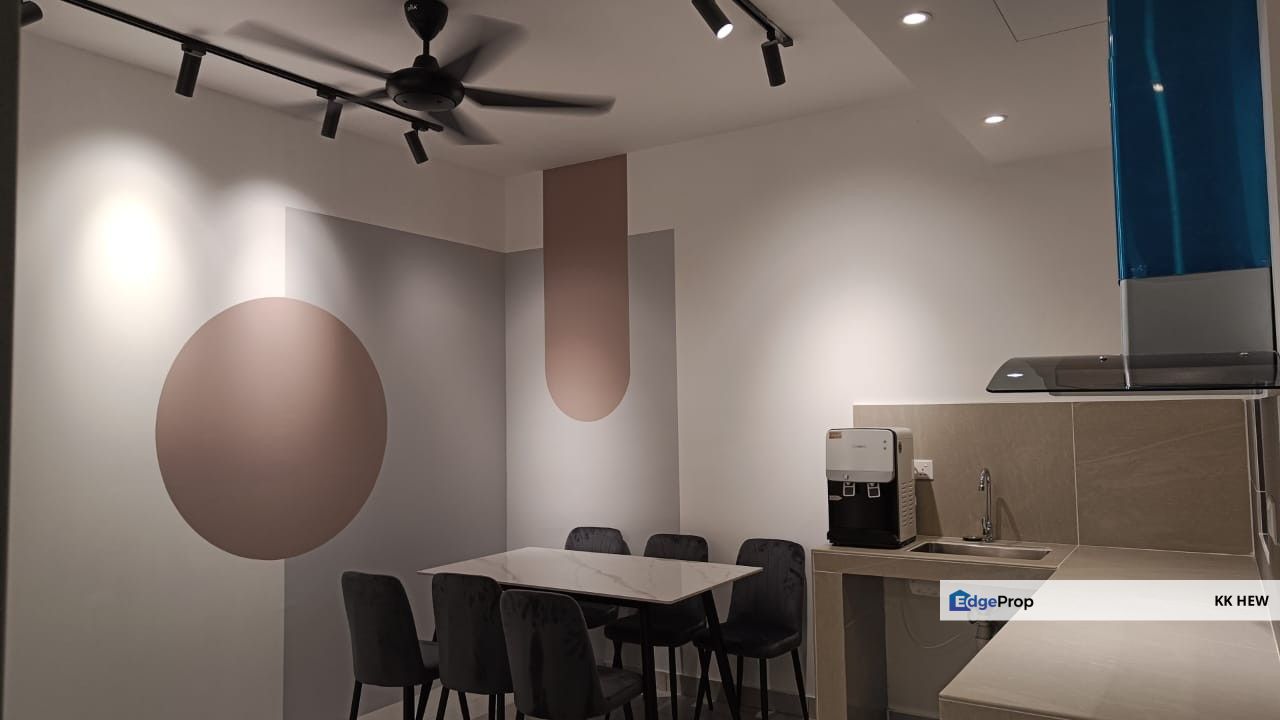 THE NETIZEN, CHERAS, SELANGOR SOHO & SERVICED APARTMENT FOR RENT (FULLY FURNISHED, MIDDLE ROOM FOR RENT), Selangor, Cheras