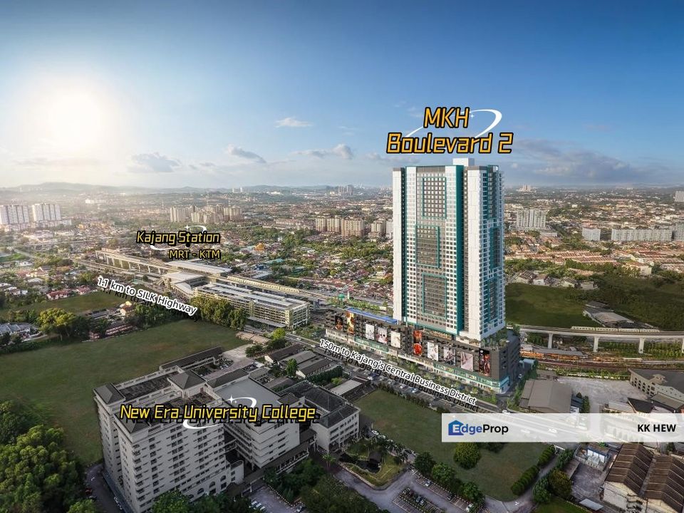 MKH BOULEVARD 2, KAJANG, SELANGOR SERVICED APARTMENT FOR RENT (ROOM ONLY), Selangor, Kajang