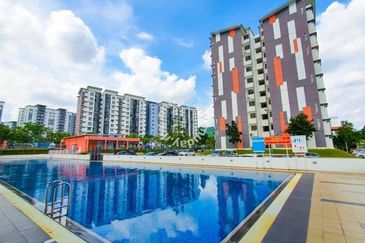 Seri Kasturi Apartments, Setia Alam