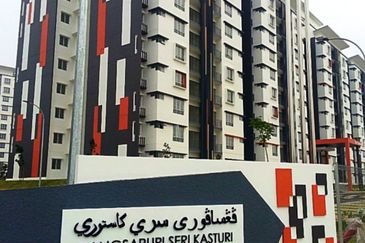 Seri Kasturi Apartments, Setia Alam