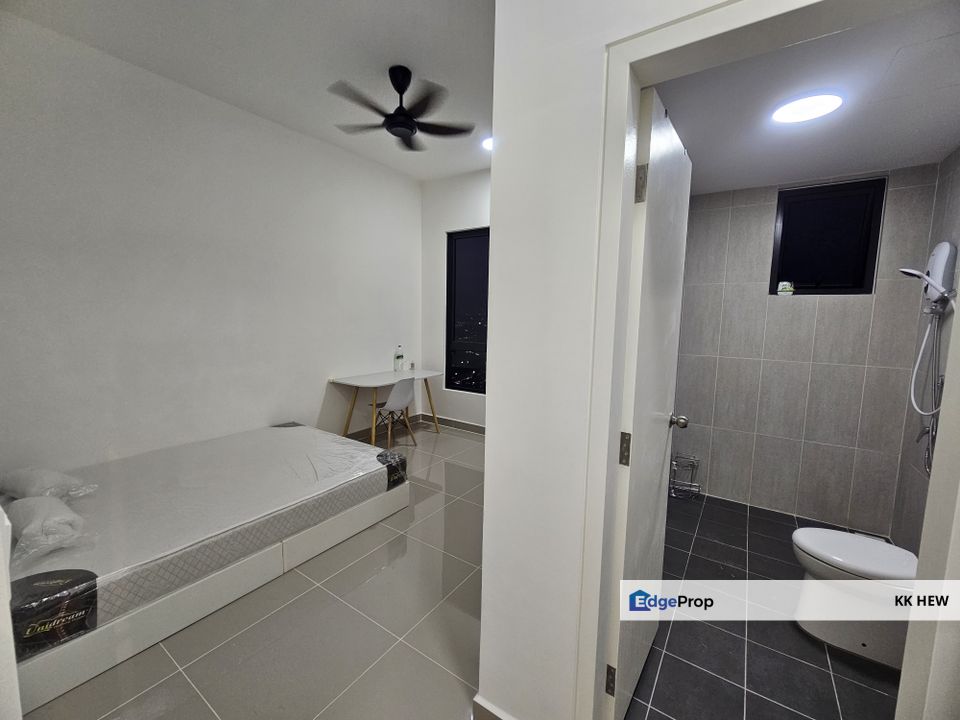 MKH BOULEVARD 2, KAJANG, SELANGOR SERVICED APARTMENT FOR RENT (3 ROOMS 2 BATHS, NEW UNIT, FULLY FURNISHED), Selangor, Kajang