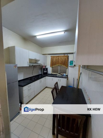 SRI DAHLIA APARTMENT, KAJANG, SELANGOR @ TAMAN SEPAKAT INDAH 2 FOR RENT, Selangor, Kajang