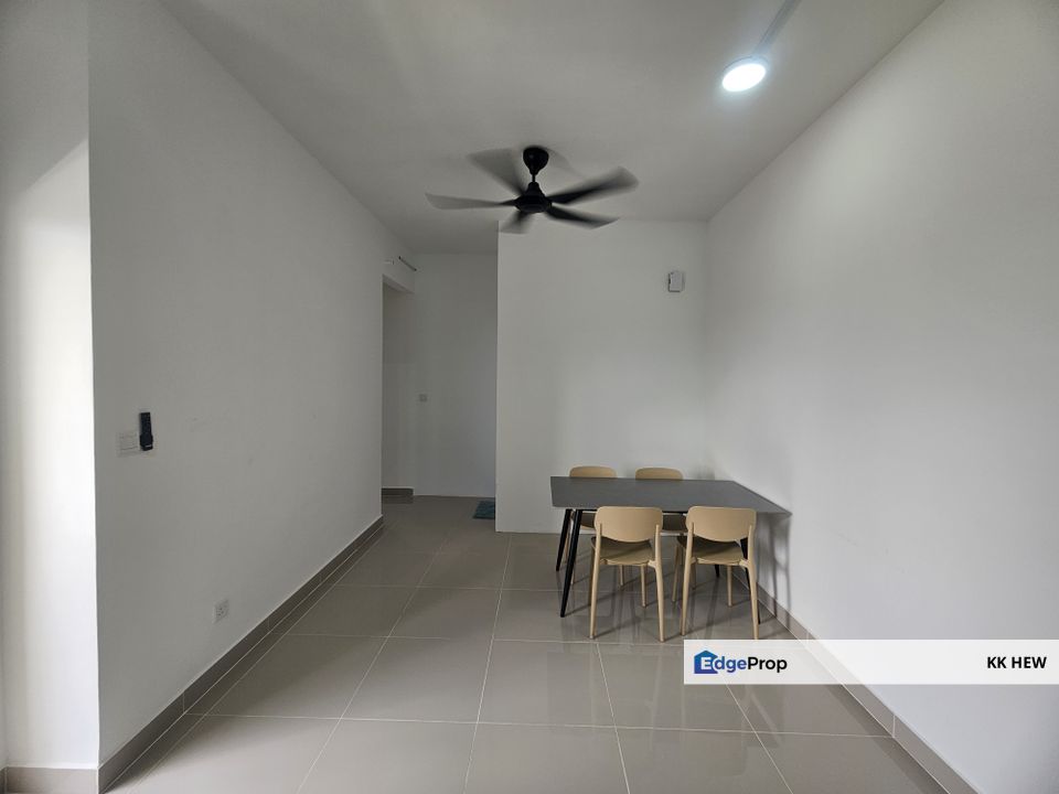 MKH Boulevard 2 Kajang Rent Apartment [Near Mrt/Fully Furnish/4R2B/UKM/NEW ERA University] , Selangor, Kajang