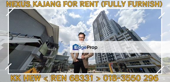 Nexus Kajang Near New Era, Ukm, Near Mrt For Rent, Selangor, Kajang