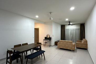 D'Cerrum Apartment @ Setia EcoHill