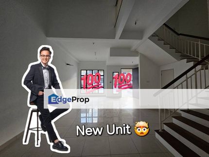 [Below Market Price] Hening Putrajaya Presint 16 3 Sty House New Unit, Putrajaya, Putrajaya