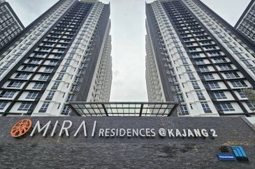 MIRAI RESIDENCES KAJANG 2