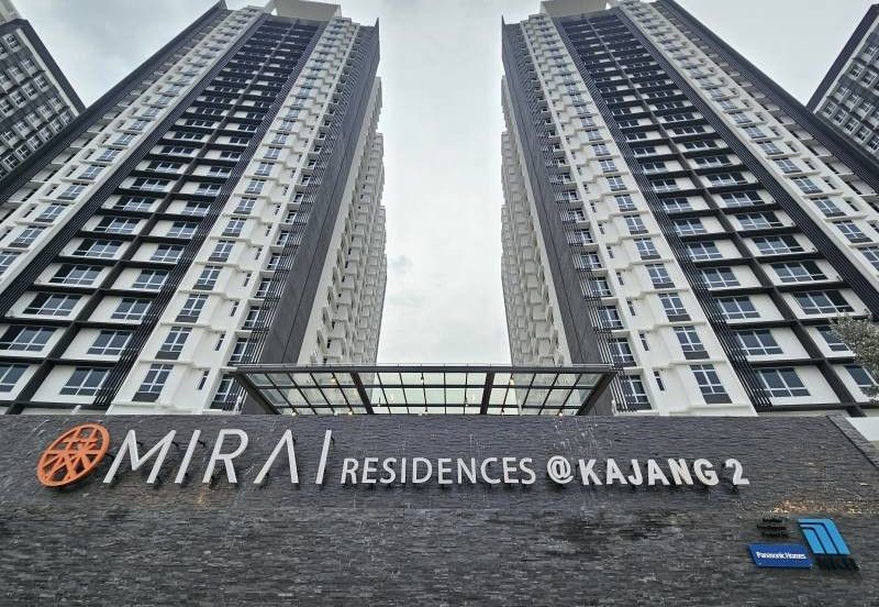 MIRAI RESIDENCES KAJANG 2