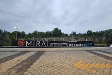 MIRAI RESIDENCES KAJANG 2