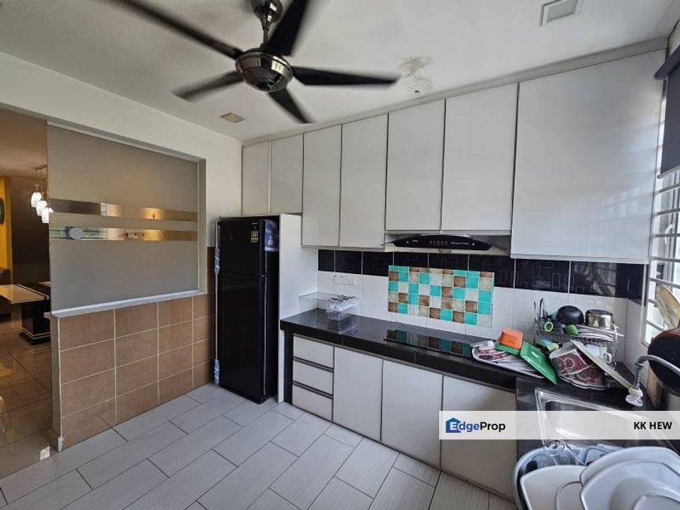 (24x70/Fully Furnish) Taman Tiara East Broga Semenyih Nottingham Rent, Selangor, Semenyih