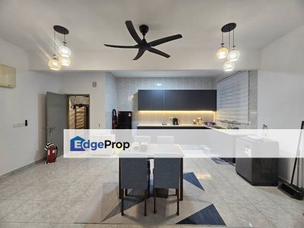 Idaman Abadi Apartment Tropicana Height Kajang, Fully Furnish, 3r3b, Selangor, Kajang