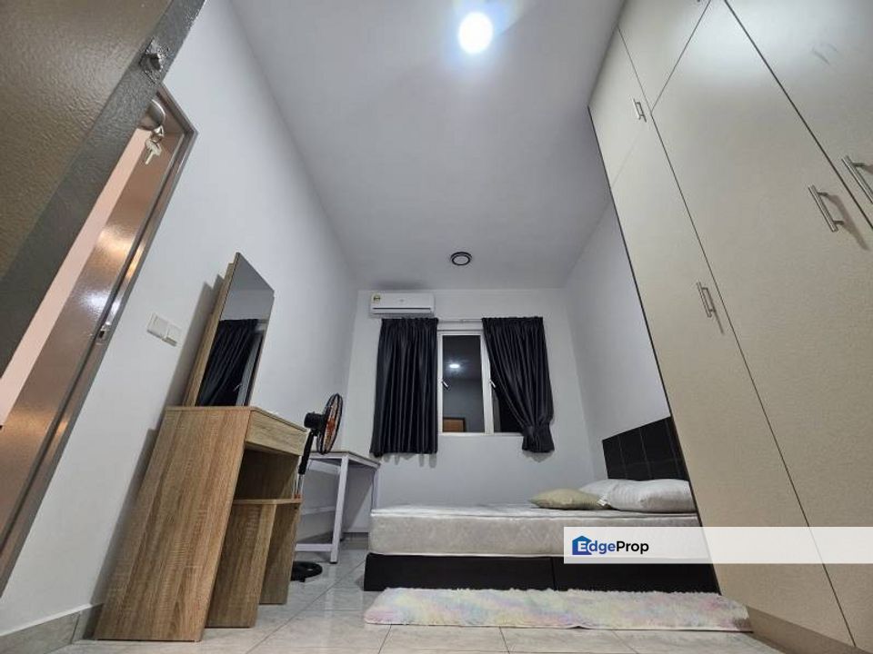 Idaman Abadi Apartment Tropicana Height Kajang, Fully Furnish, 3r3b, Selangor, Kajang