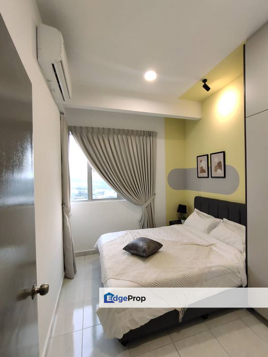 Idaman Abadi Apartment Tropicana Height Kajang, Fully Furnish, 3r3b, Selangor, Kajang