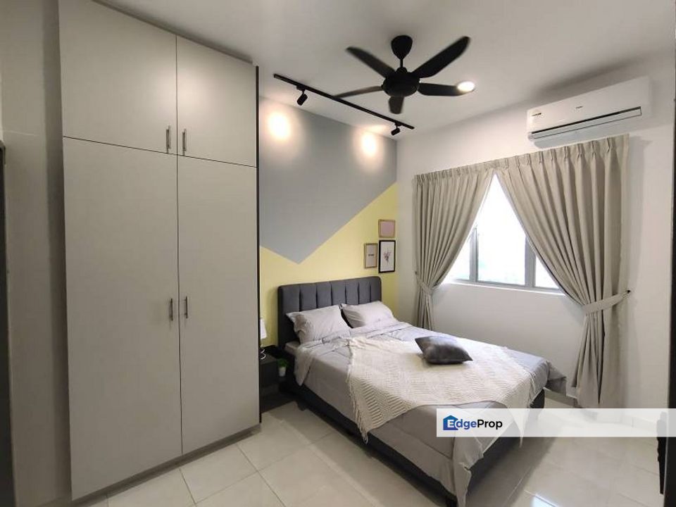 Idaman Abadi Apartment Tropicana Height Kajang, Fully Furnish, 3r3b, Selangor, Kajang