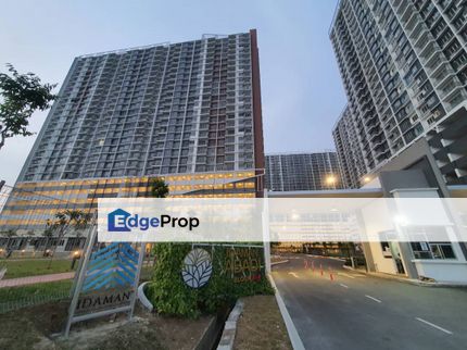Idaman Abadi Apartment Tropicana Height Kajang, Partly Furnish, 3r3b, Selangor, Kajang