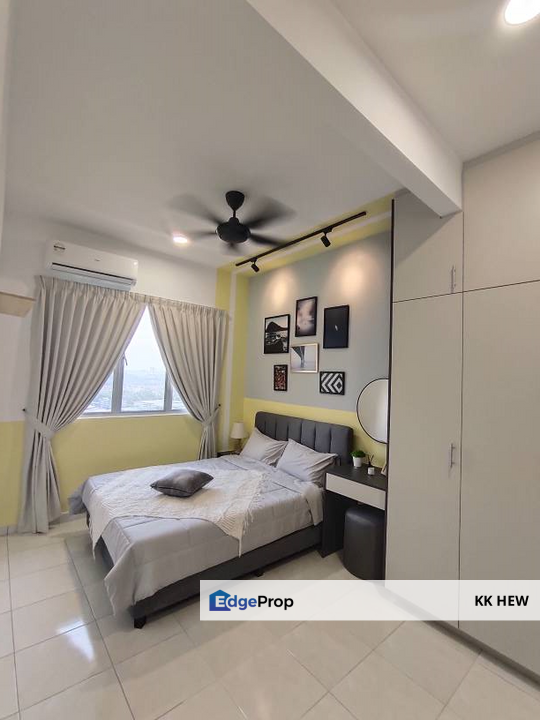 [Many Stock On Hand/Fully Furnish/Partly Furnish] Idaman Abadi Apartment Tropicana Height Kajang, Fully Furnish,Partly Furnish 3 Room 3 Bath 2 Carpark, Selangor, Kajang