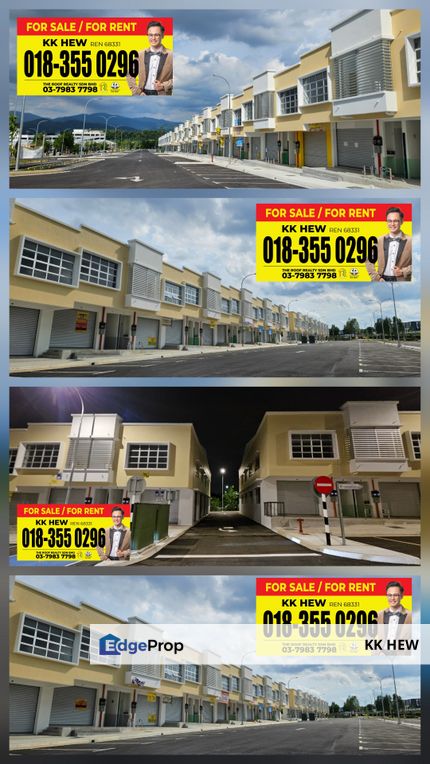[New Shop for Rent | 20x75] Kajang East Avenue II, Kajang East, Semenyih, Selangor, Semenyih
