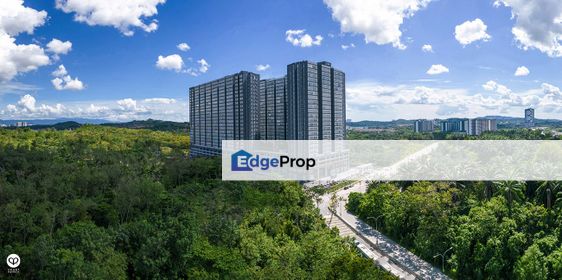 2R1B Condo @ Canopy Hill > Fully Furnished > Near KTM Kajang, Selangor, Kajang