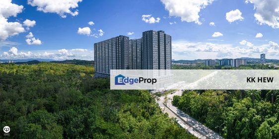 2R1B Condo @ Canopy Hill > Fully Furnished > Near KTM Kajang, Selangor, Kajang