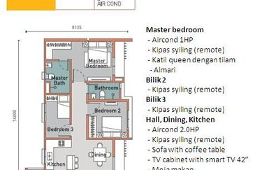 MIRAI RESIDENCES KAJANG 2