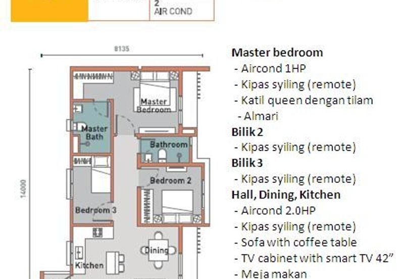 MIRAI RESIDENCES KAJANG 2