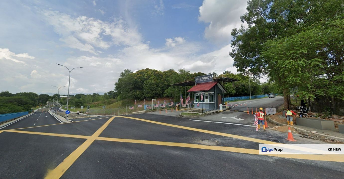 2 Storey Semi D House Hillpark, Kajang, Selangor For Rent, Selangor, Kajang