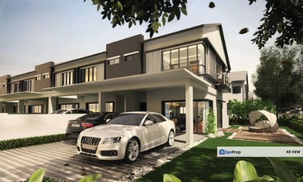 2 Storey Semi D House Hillpark, Kajang, Selangor For Rent, Selangor, Kajang
