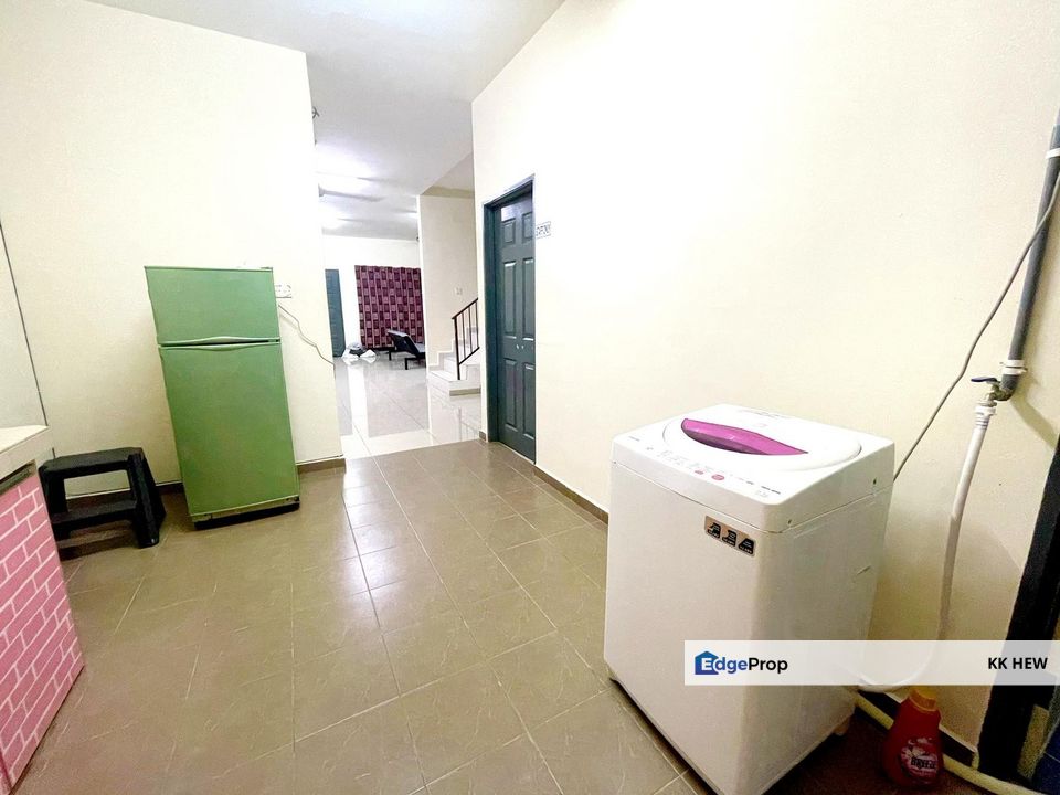 Taman Jana Utama Kamunting | 2-Storey Terrace House | Vacant | 22x80, Perak, Kamunting