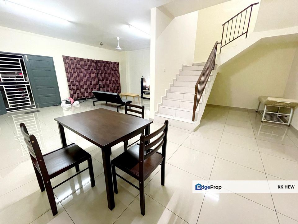 Taman Jana Utama Kamunting | 2-Storey Terrace House | Vacant | 22x80, Perak, Kamunting