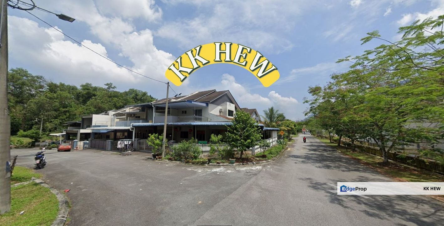 Taman Jana Utama Kamunting | 2-Storey Terrace House | Vacant | 22x80, Perak, Kamunting
