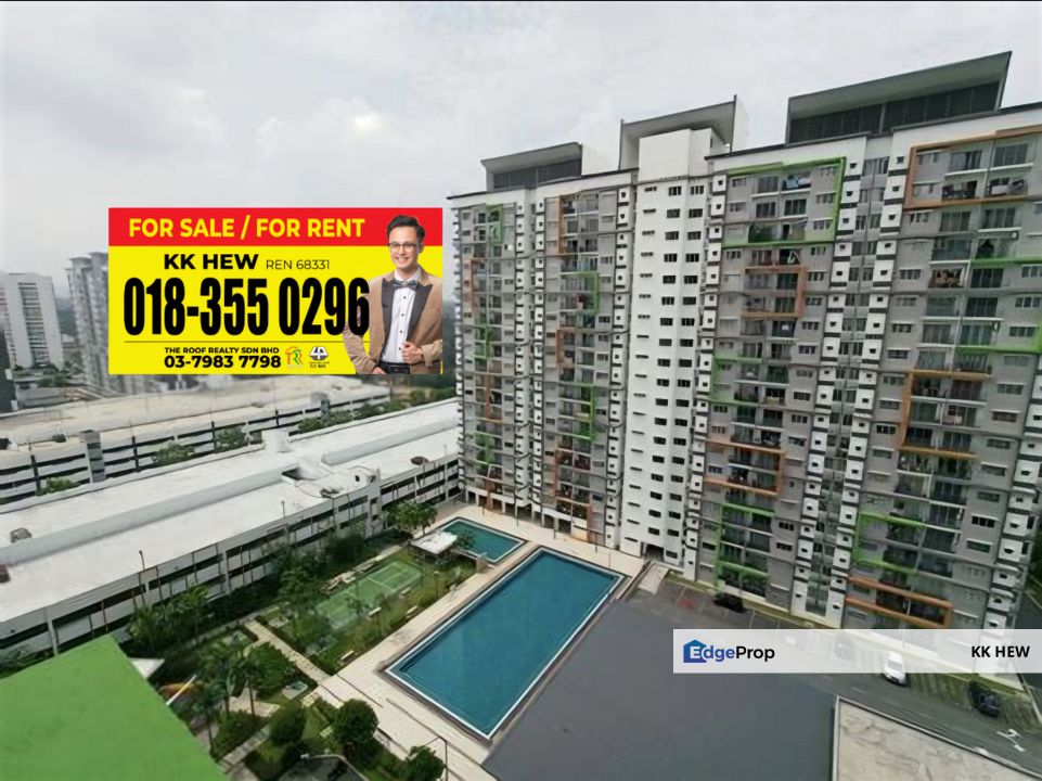 🔥 RM900 Only! D’Cerrum Apartment Semenyih | 3R2B 950sqft, Selangor, Semenyih