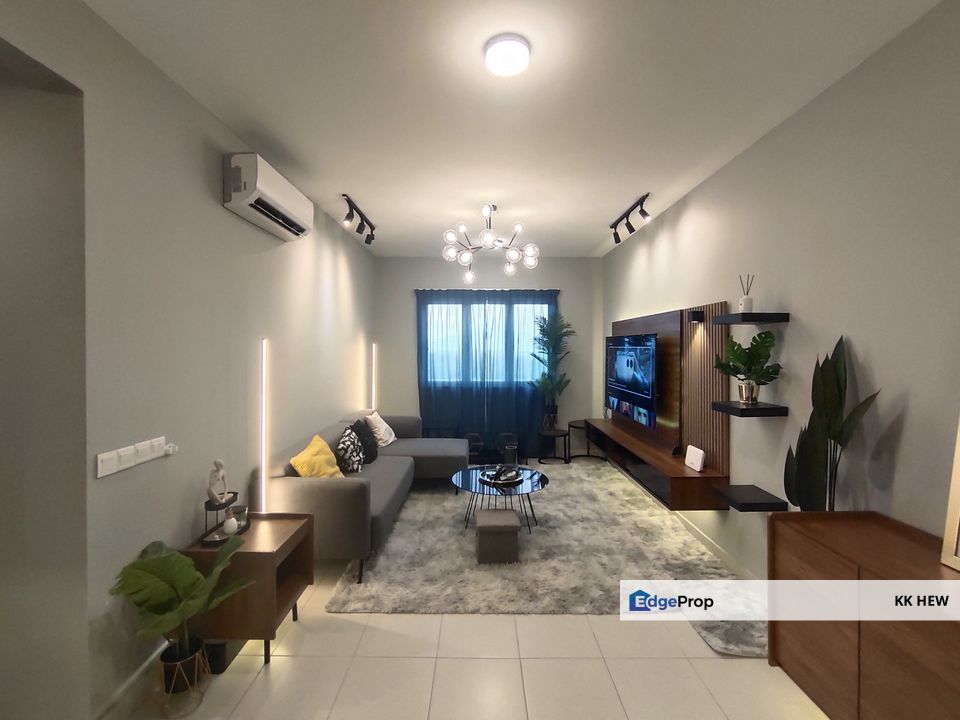 Harmoni Apartment @ Eco Majestic, Semenyih, Selangor For Rent, Selangor, Semenyih