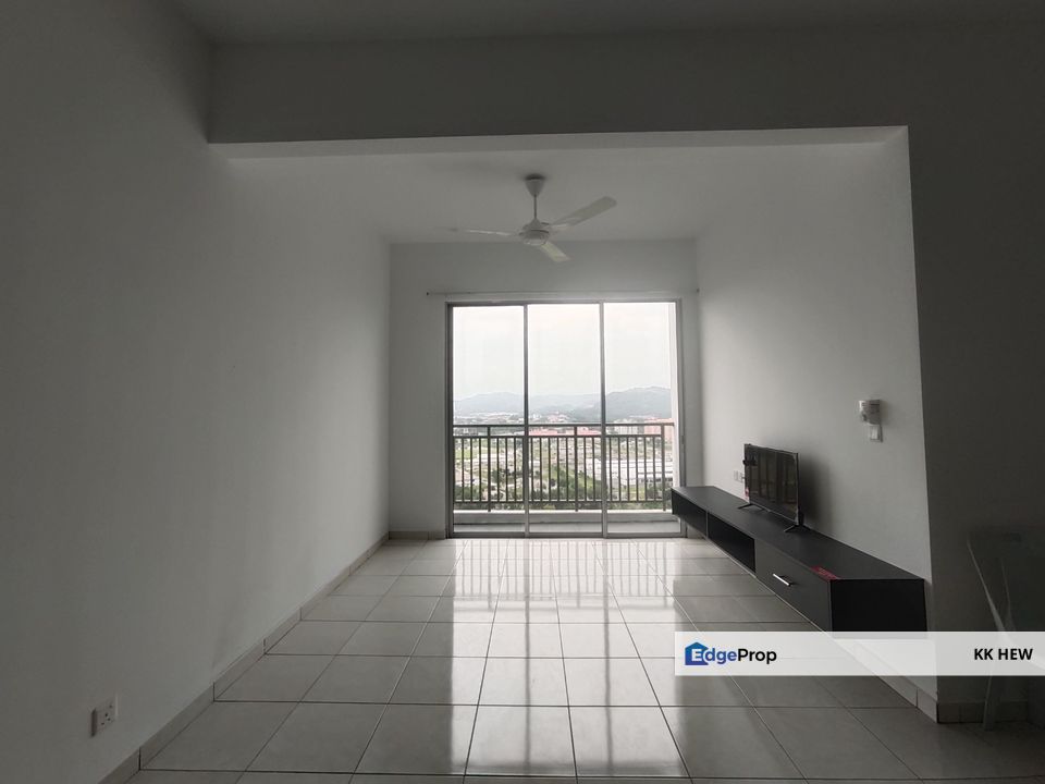 Idaman Abadi Apartment Tropicana Height Kajang, Partly Furnish, 3r3b, Selangor, Kajang