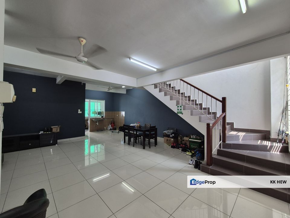 Full Loan,24x70, 2 Sty House Semenyih Tiara East Park 24x70 Superlink, Selangor, Semenyih