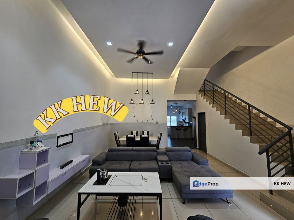 Fully Furnish 3 Storey Kaseh Height, Kajang East Semenyih 3 Storey Superlink @ Kaseh Height Semenyih, Selangor, Semenyih